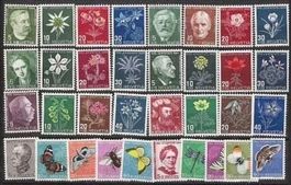 PJ 1944-51 kpl. postfrisch ohne Falz