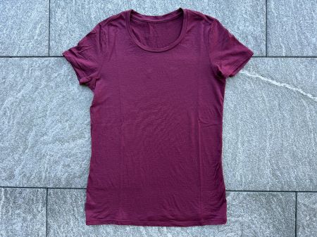 Icebreaker Merino 150 Tech Lite SS Low Crewe, Gr. S
