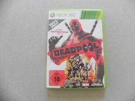 Action Kult Game XBOX 360 Deadpool Jg.2013 TOP ERHALTUNG