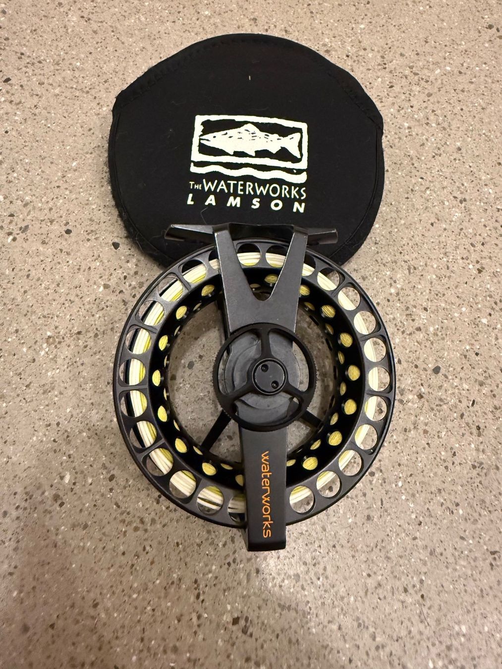 Tamburi & Mulinelli: WATERWORKS FORCE SL FLIEGENROLLE WF3 – Usato da Schlierbach venduto da micheljoka
