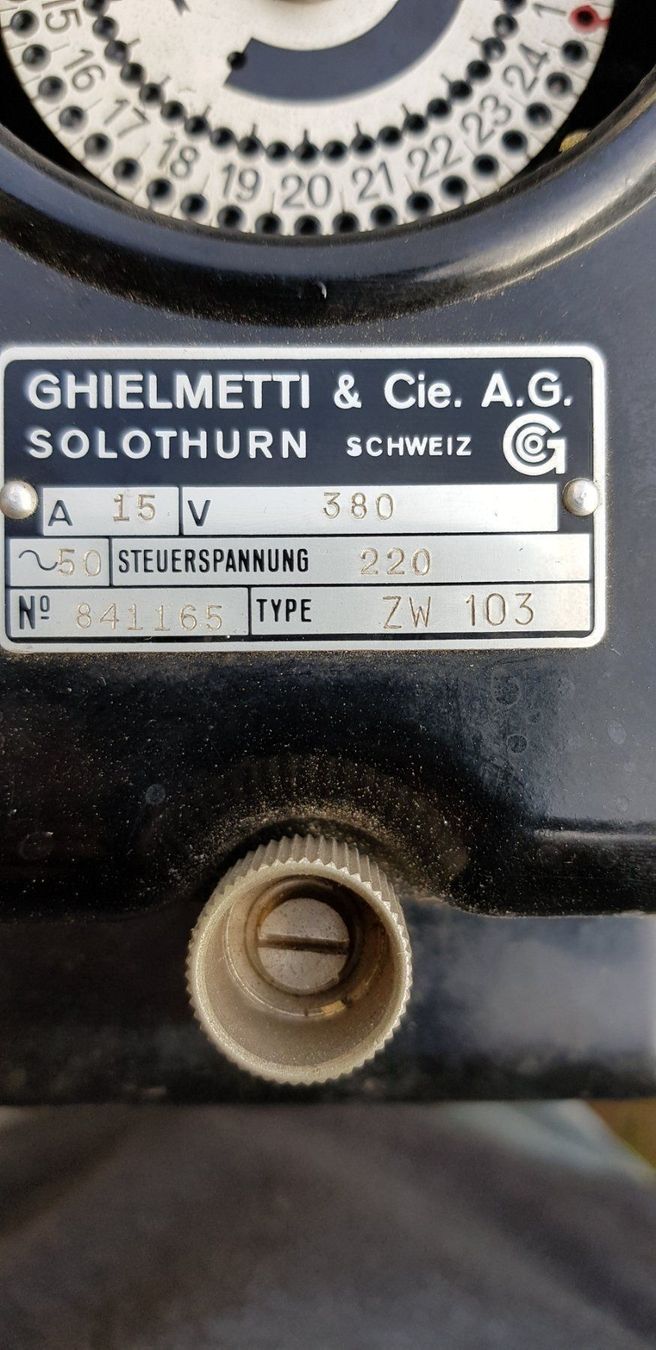 Schalter: Schalt-Uhr – Gebraucht aus Schaffhausen von beny06 3