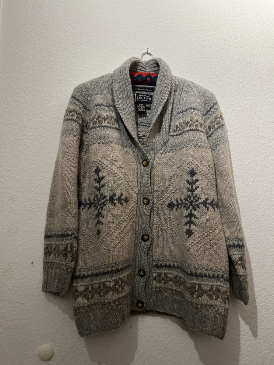 Eddie Bauer Giacche: Vintage | Eddie Bauer Strickjacke Gr.S – Nuovo e nell'imballaggio originale da Basel venduto da SimpleE