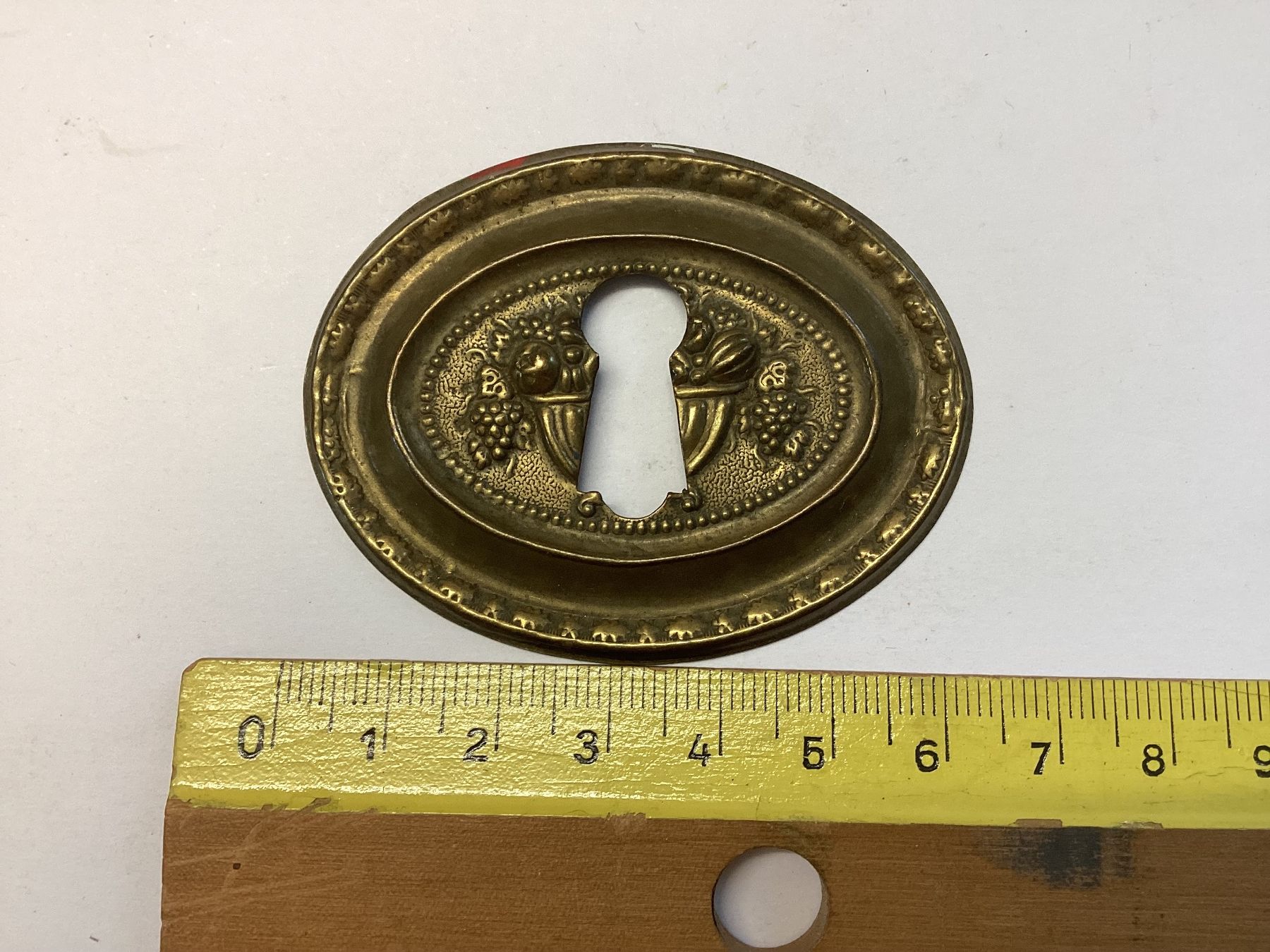 Insegne: Schild Messing Schublade – Usato da Eglisau venduto da mar_5rn2 1