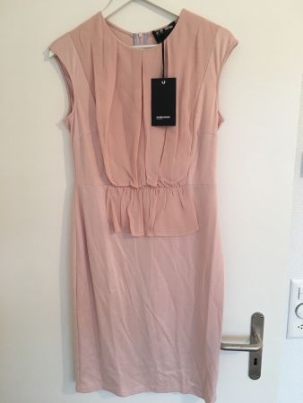 KILIAN KERNER KLEID-NEU-GR.L-ROSA-MEGA CHIC