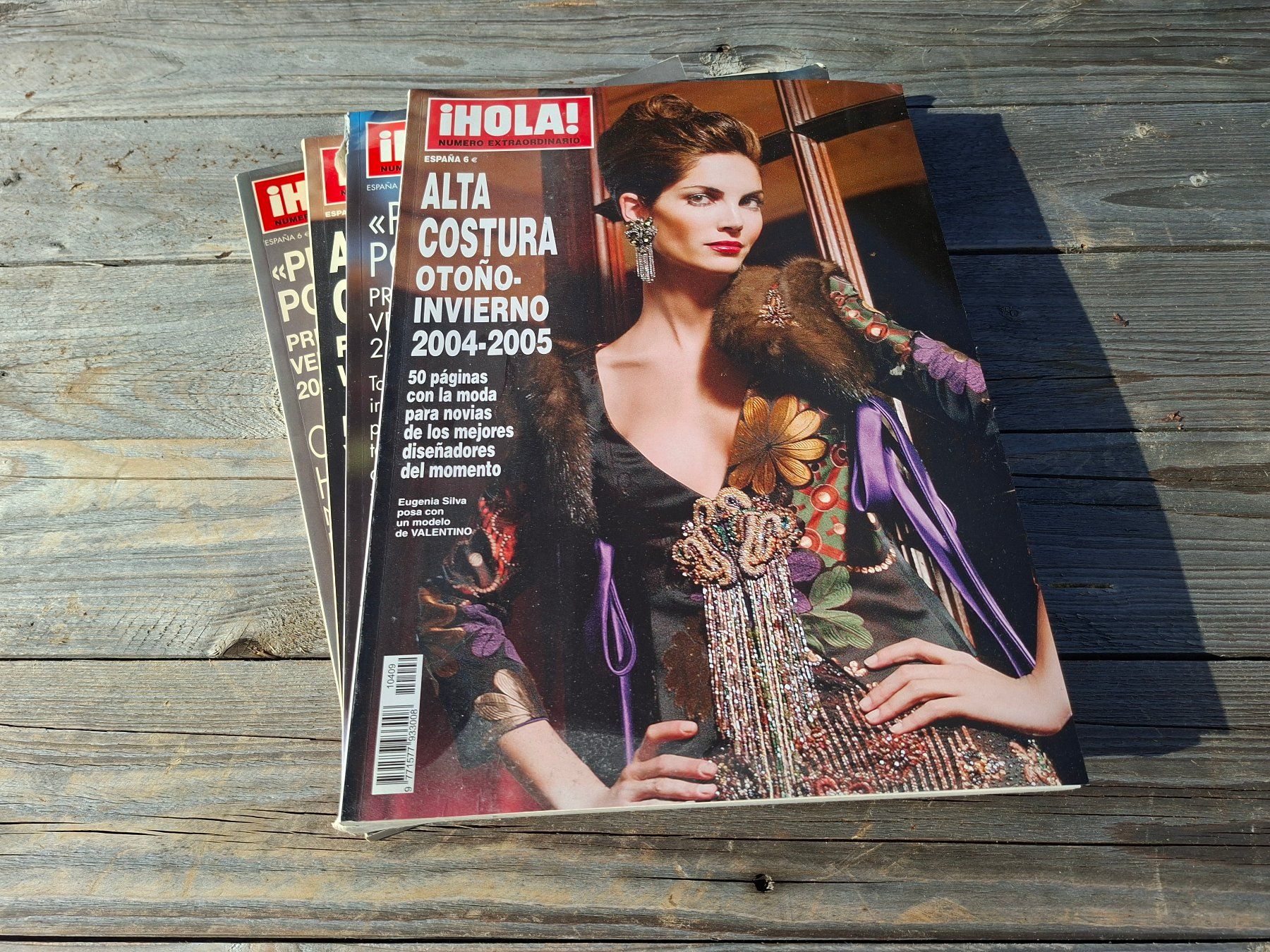 Zeitschriften & Magazine: Hola Modehefte – Gebraucht aus Niederrohrdorf von haueterdestillate 4