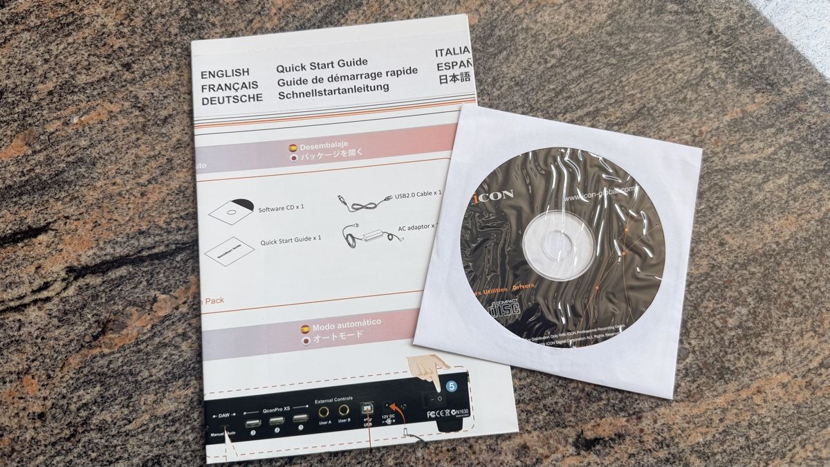 Icon Mischpulte: ICON Pro Audio QCon Pro X – Gebraucht aus Uitikon Waldegg von AndersWohoo 4