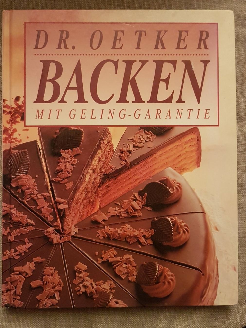 Libri: Dr. Oetker - Backen mit Geling-Garantie – Usato da Oberengstringen venduto da Asteroid56