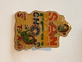 1 Pin SanPanChos zum Stäg