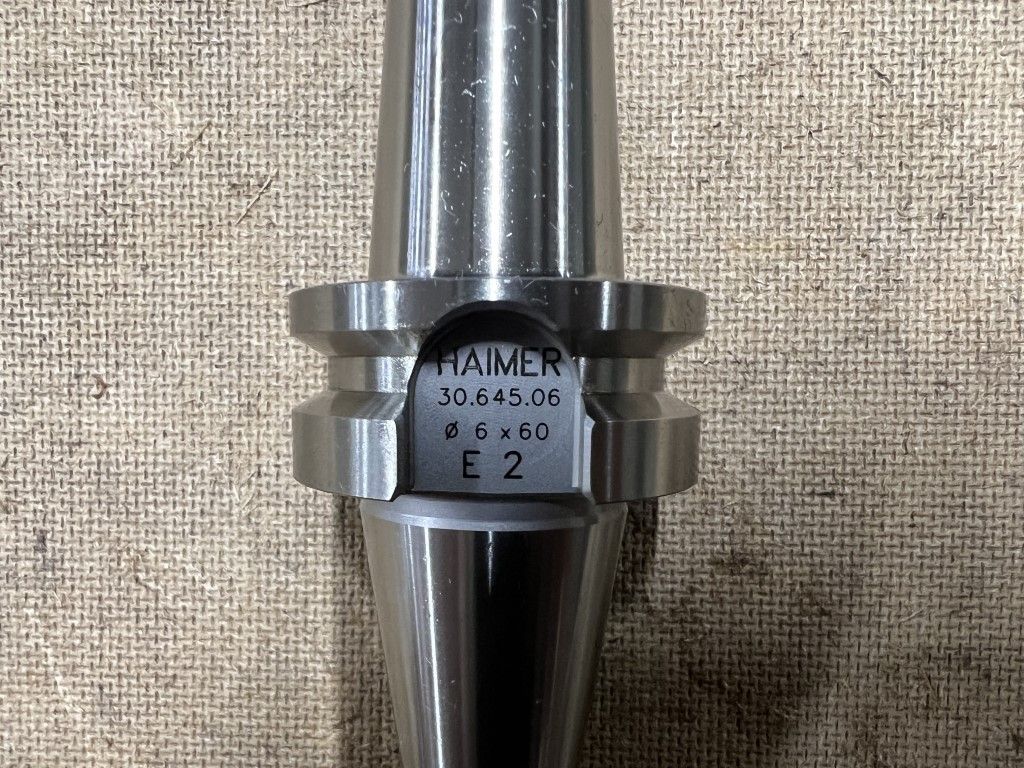 Attrezzi per industria metallurgica: Haimer BT40 Schrumpffutter, 6 x 60 – Usato da Zuchwil venduto da dragosmd-maschinen 1