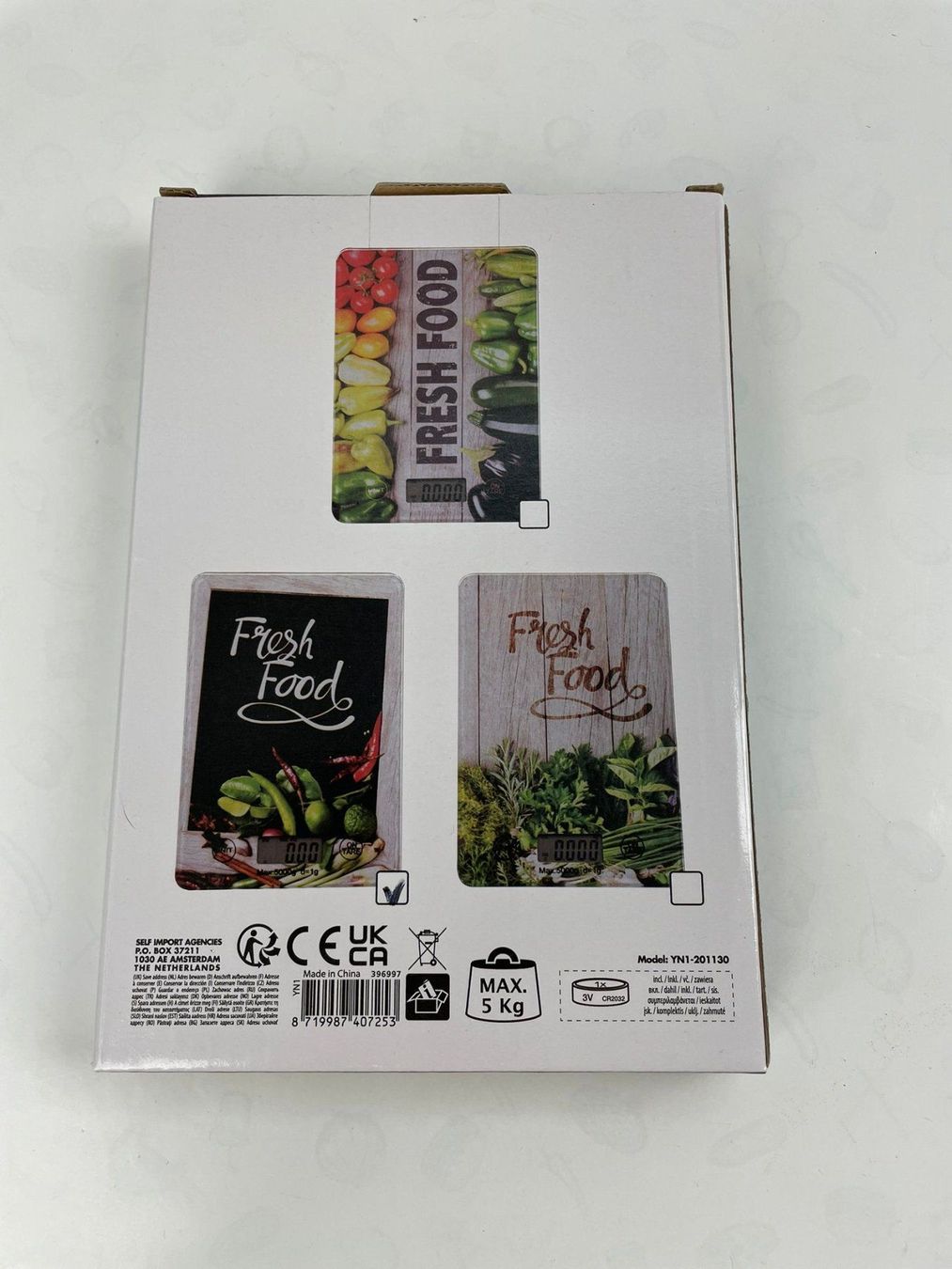 Küchenwaagen: Küchenwaage Fresh Food – Neu und originalverpackt aus Wängi von LiqKojote 2