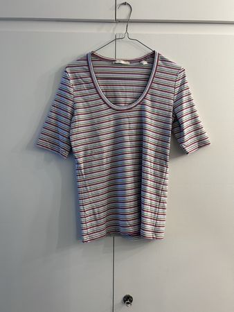 Striped Esprit T-Shirt Size M/L