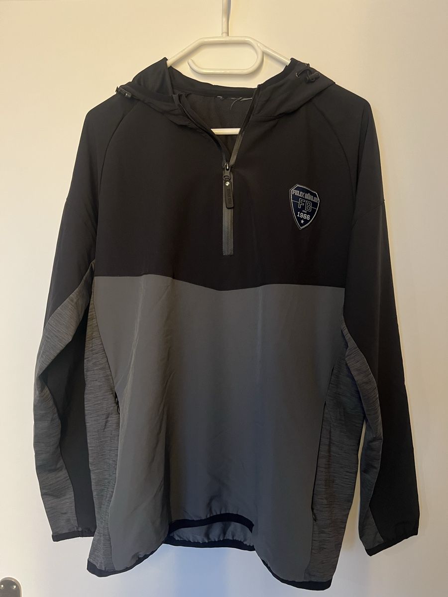 Felix Bühler Giacche: Felix Bühler Übergangsjacke Jacke Pullover , Schwarz Grau, S – Usato da Langenthal venduto da ivet7