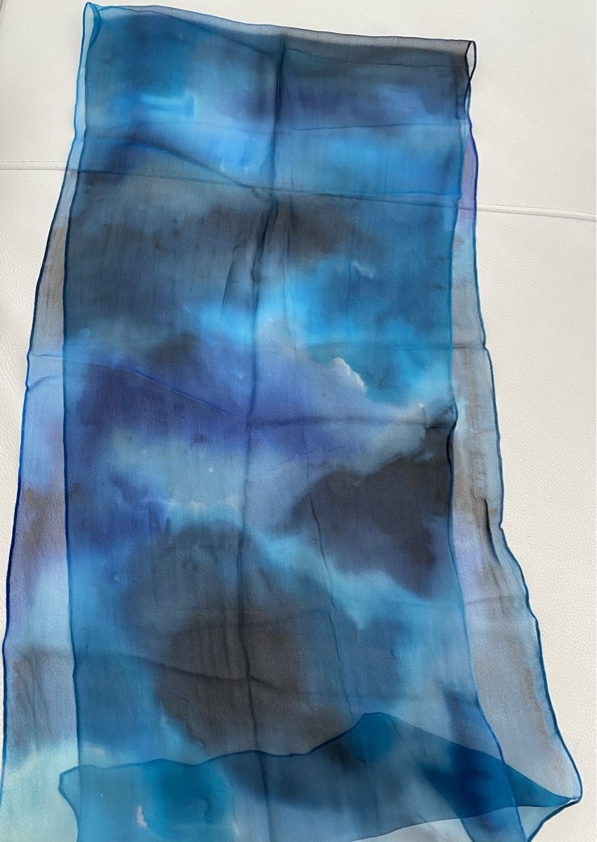 Foulard & Sciarpe: Seiden Schal 🌸 – Usato da Opfikon venduto da Luis144 2