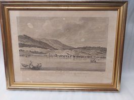 "Vue de Lugano" - 1780