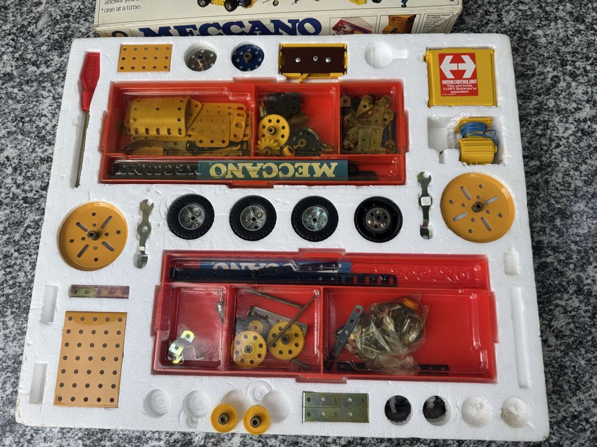 Meccano Kit di costruzioni: Meccano Set – Usato da Hergiswil b. Willisau venduto da strubeli77 1