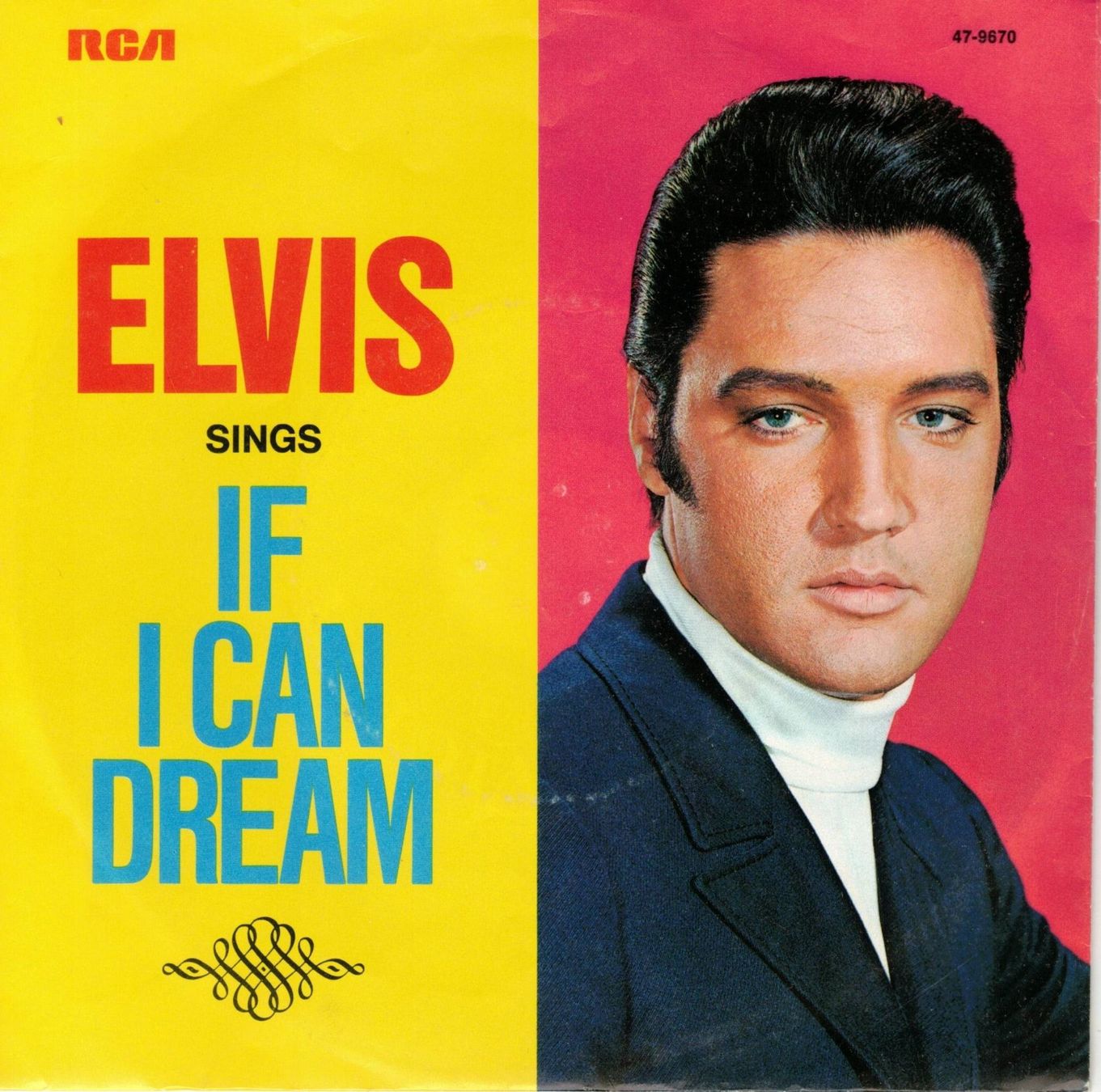 Dischi in vinile: Elvis  --  If i can Dream  Single7 – Usato da Rheinau venduto da asteng