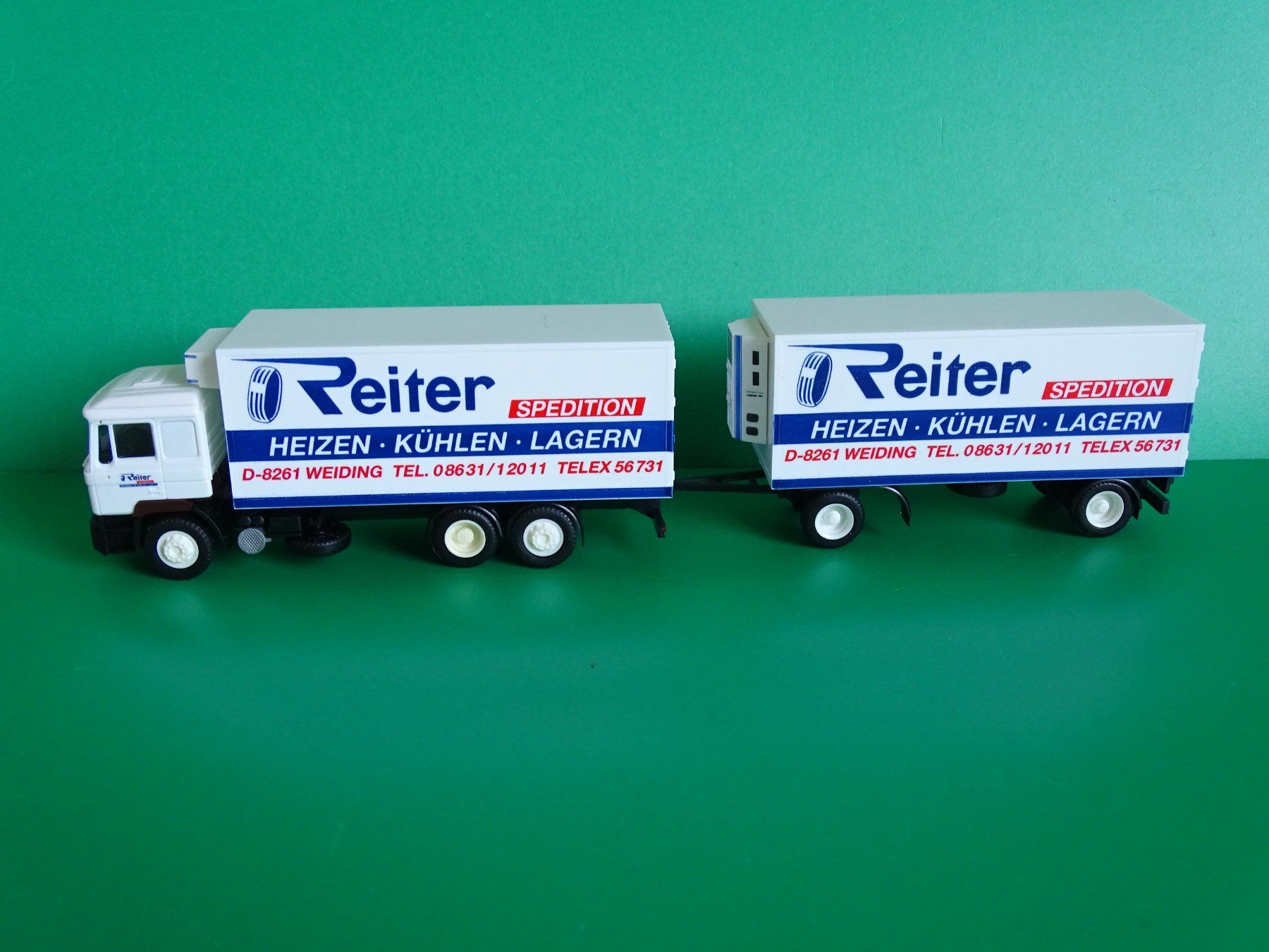 Modellini d'auto: MAN LKW von AMW 1/87 – Nuovo (secondo la descrizione) da Bretzwil venduto da Meex 2