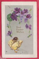 PRÄGEKARTE, BEST EASTER WISHES