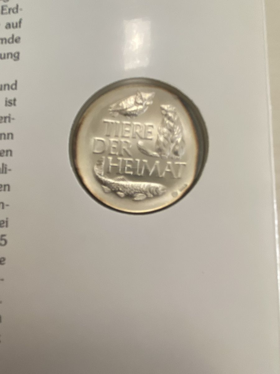 Tutti le monete: Numisbrief Tiere der Heimat Eichhornchen Silber 999 – Nuovo (secondo la descrizione) da Muralto venduto da Alex1912 2