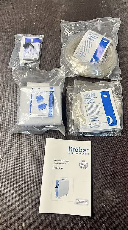 Medizinische Geräte: Kröber 4.0 Sauerstoffkonzentrator – Gebraucht aus Langendorf von donHolz 3