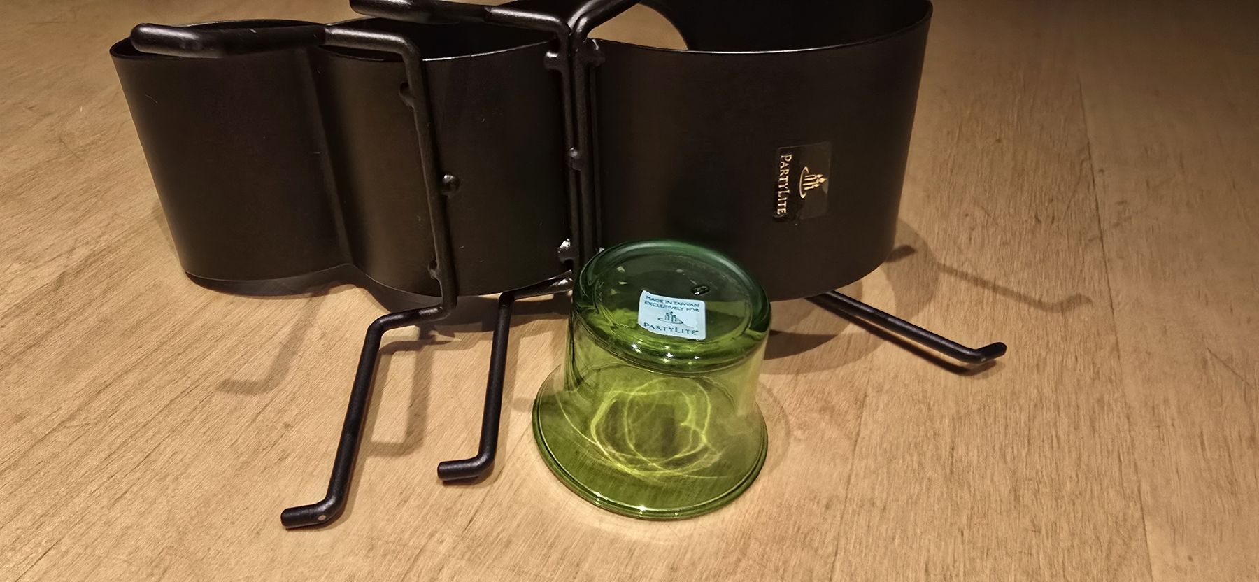 Partylite Portacandele: Partylite Ameise Metall – Nuovo (secondo la descrizione) da Freienbach venduto da Geisli1 3