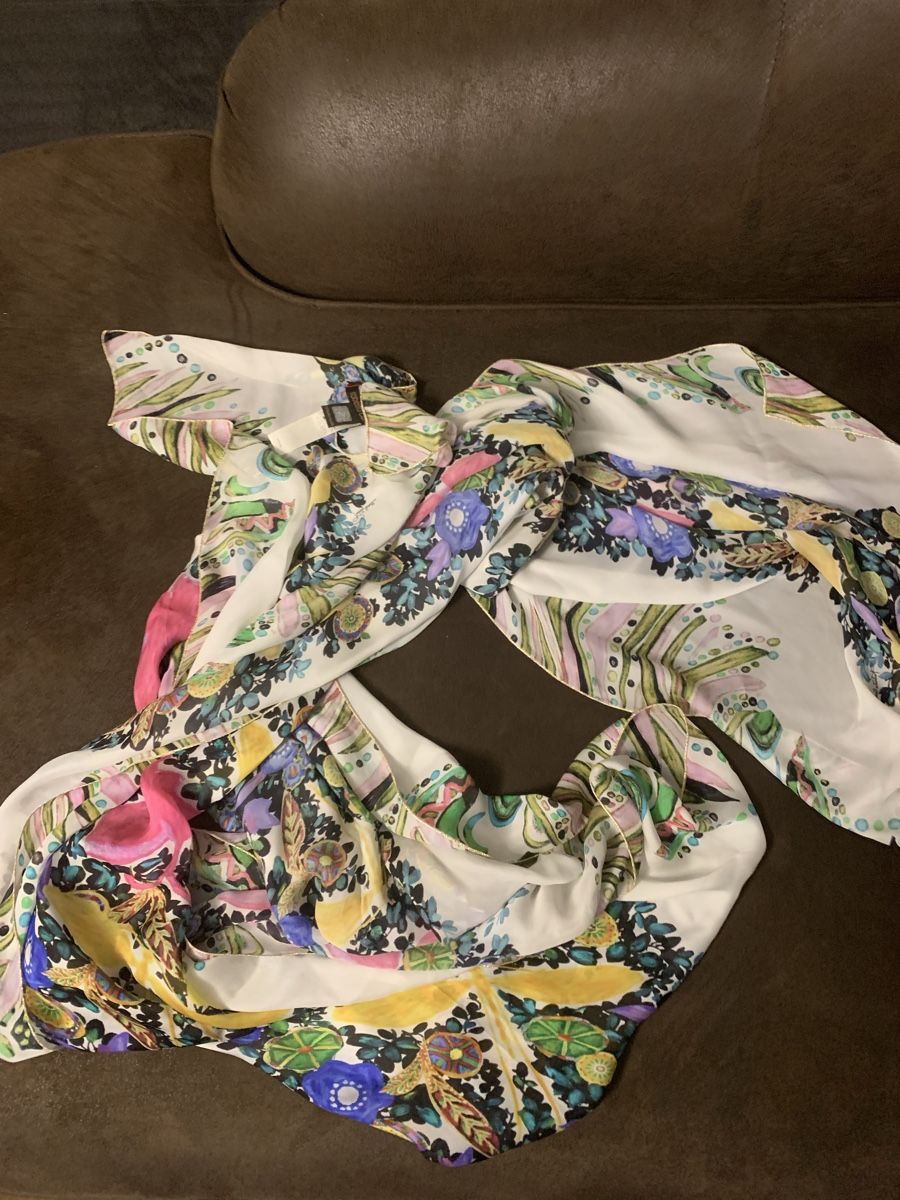Roberto Cavalli Foulards, Tücher & Schals: Roberto Cavalli Foulard  – Gebraucht aus Bergdietikon von zor_856j 5