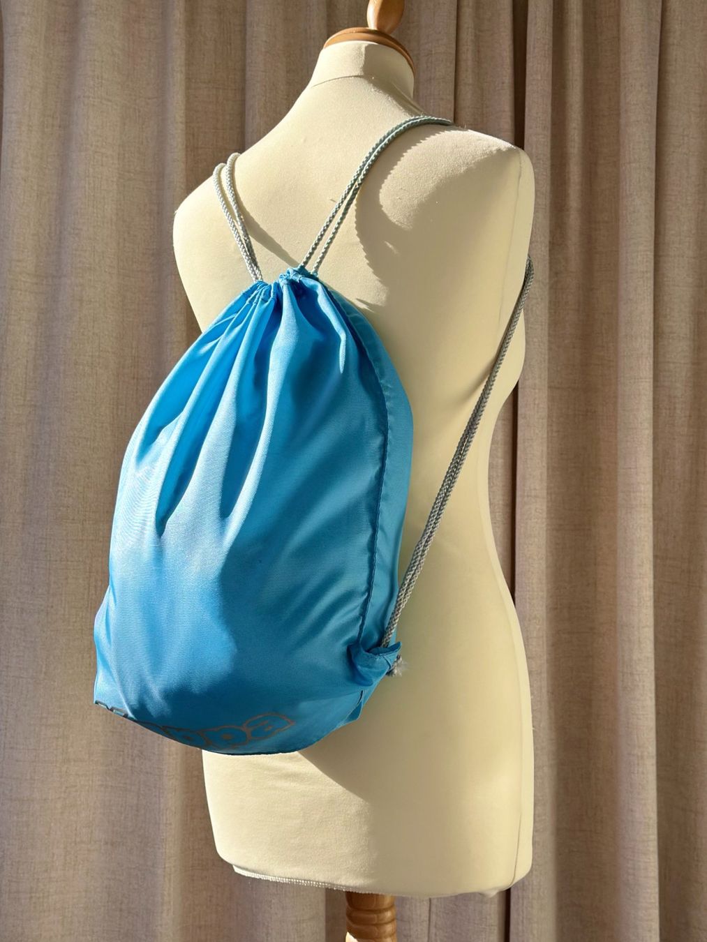 Kappa Borse da donna: Kappa - sac de sport - bleu - drawstring bag – Usato da Genève venduto da Reveur 9