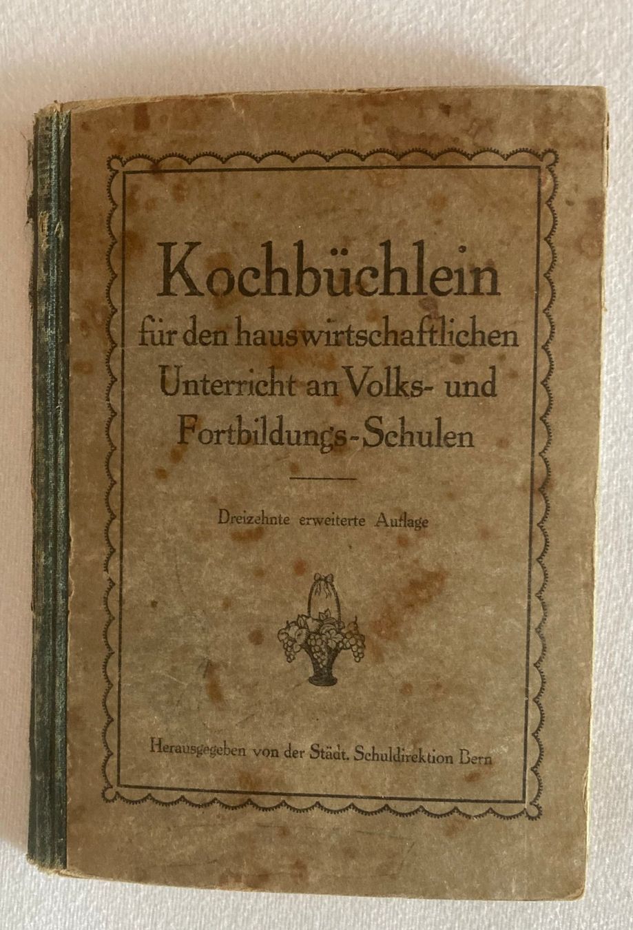 Bücher: Kochbüchlein antik 1927 – Gebraucht aus Liebefeld von Rhy19