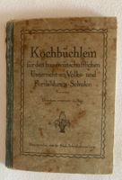 Kochbüchlein antik 1927