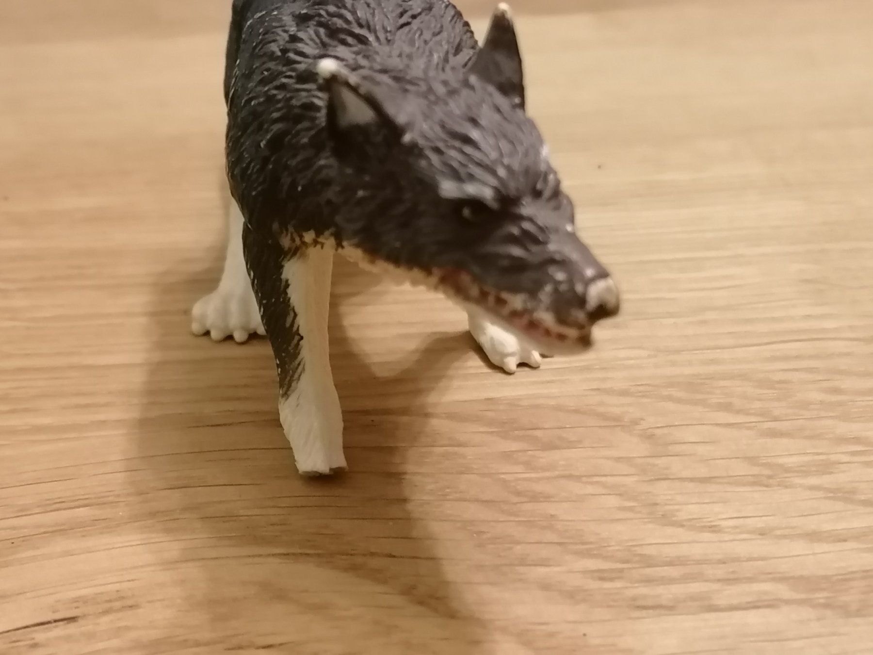 Figuren: Chap Mei - Tierfigur - Wolf – Defekt aus Basel von vintagecollector 1