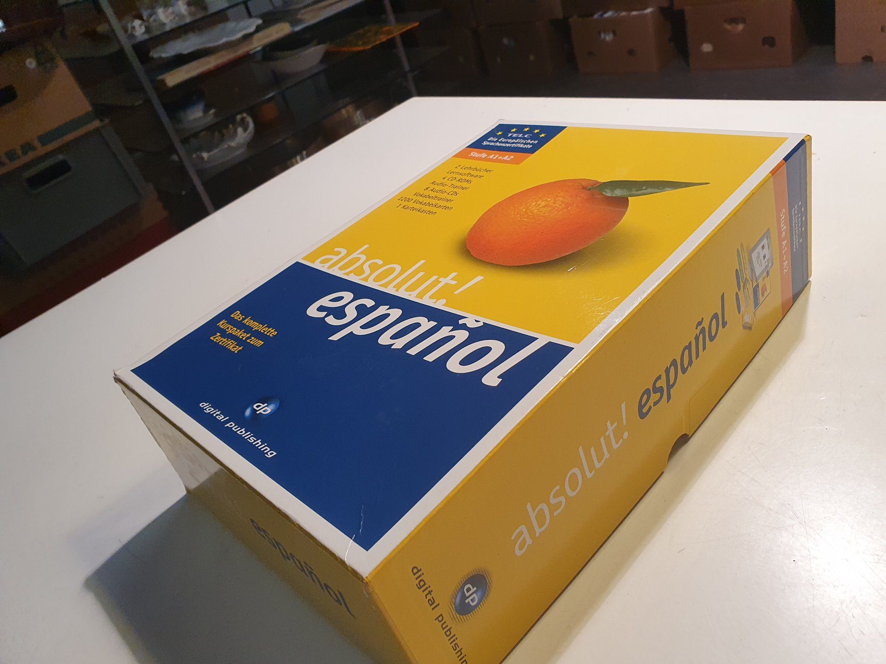 Libri: Absolut Espanol Sprachlernkurs Stufe A1 + A2 – Usato da Zürich venduto da loosebone 1