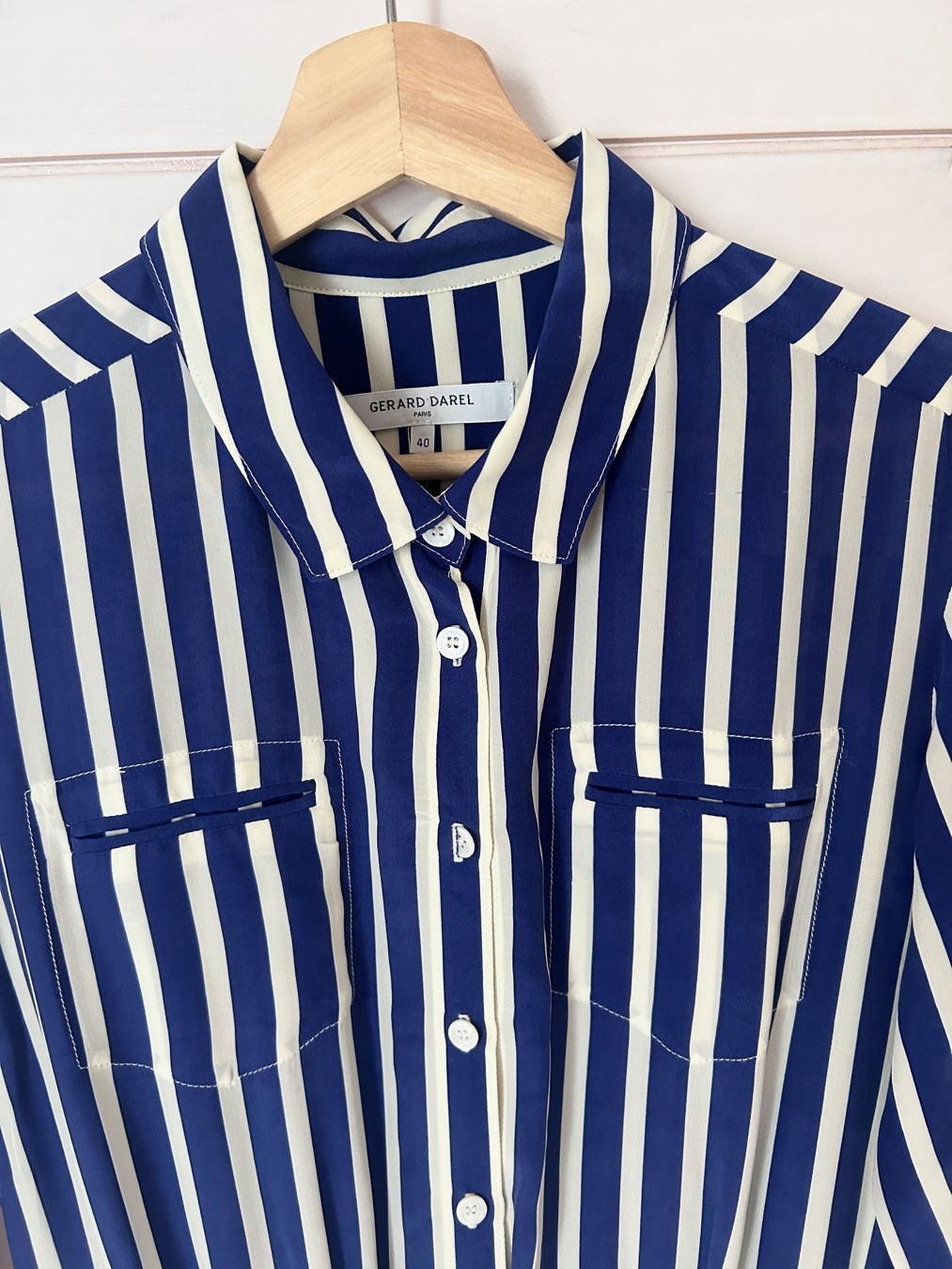 Gérard Darel Kleider: Gerard Darel Streifenkleid - Gr. 40 – Gebraucht aus Illnau von Monkky 2
