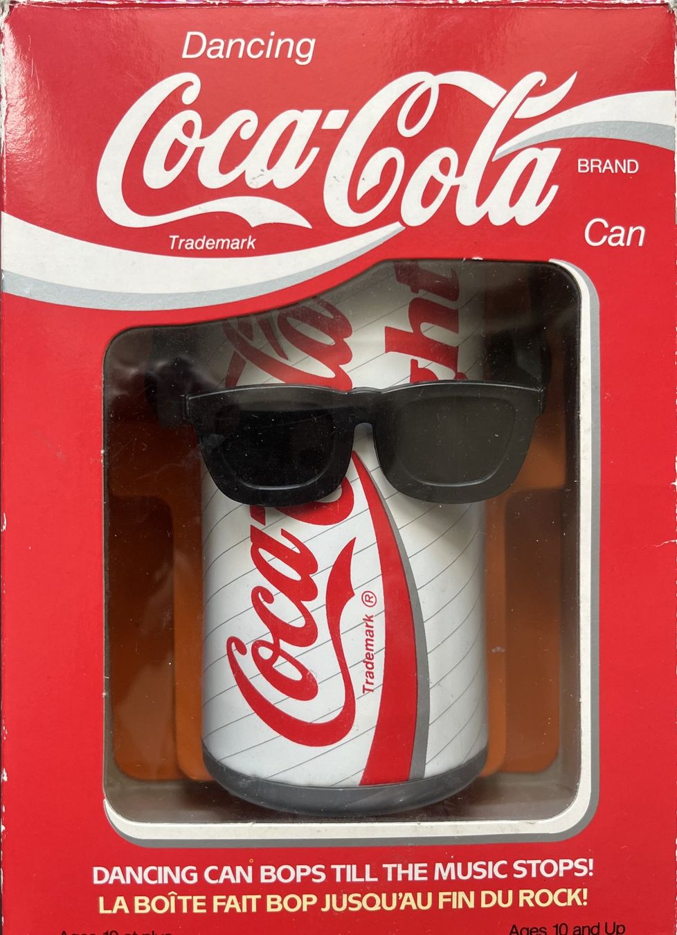 Statuette: COCA COLA Dancing Can light - 1990 - PREIS gesenkt!! – Nuovo (secondo la descrizione) da Fällanden venduto da huk46 2