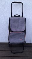 Einkaufstrolley grau faltbar mit Tasche sehr guter Zustand