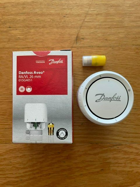 Radiateurs: Fühler Danfoss – Neuf avec emballage d'origine à Stäfa par Indi59 1