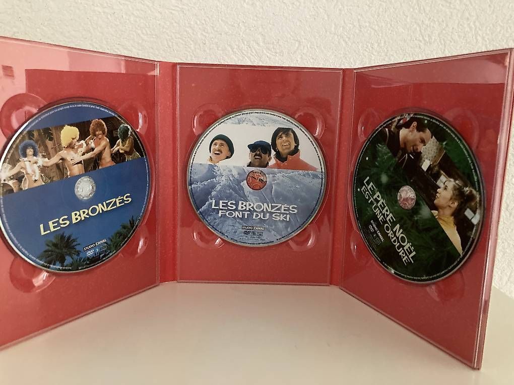 Tutti i DVDs: Coffret l'Intégrale des Bronzés – Usato da Bex venduto da IdaComina 3