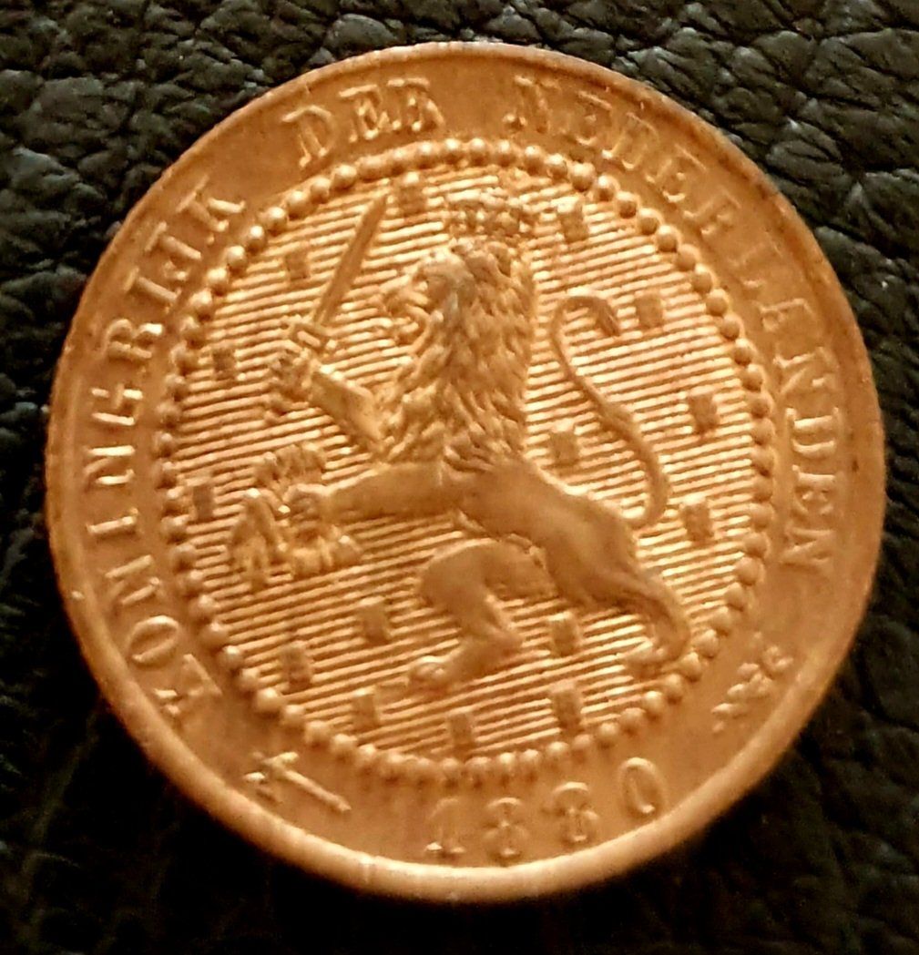 Tutti le monete: 1 Cent Holland 1880 – Usato da Egerkingen venduto da Acc1 1