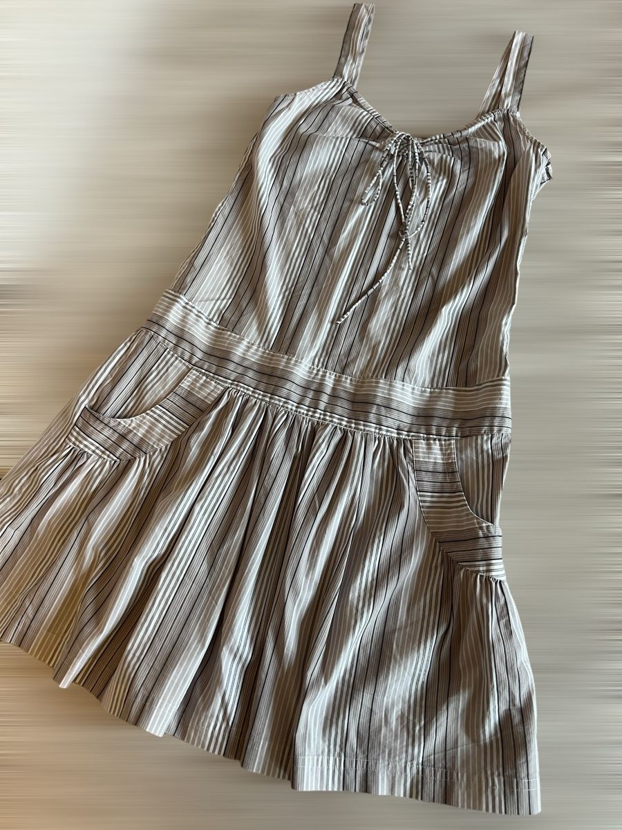 Kleider: Robe d'été Berenice à rayures, taille S/36 – Neu (gemäss Beschreibung) aus Lausanne von Stephaniesdressing 1