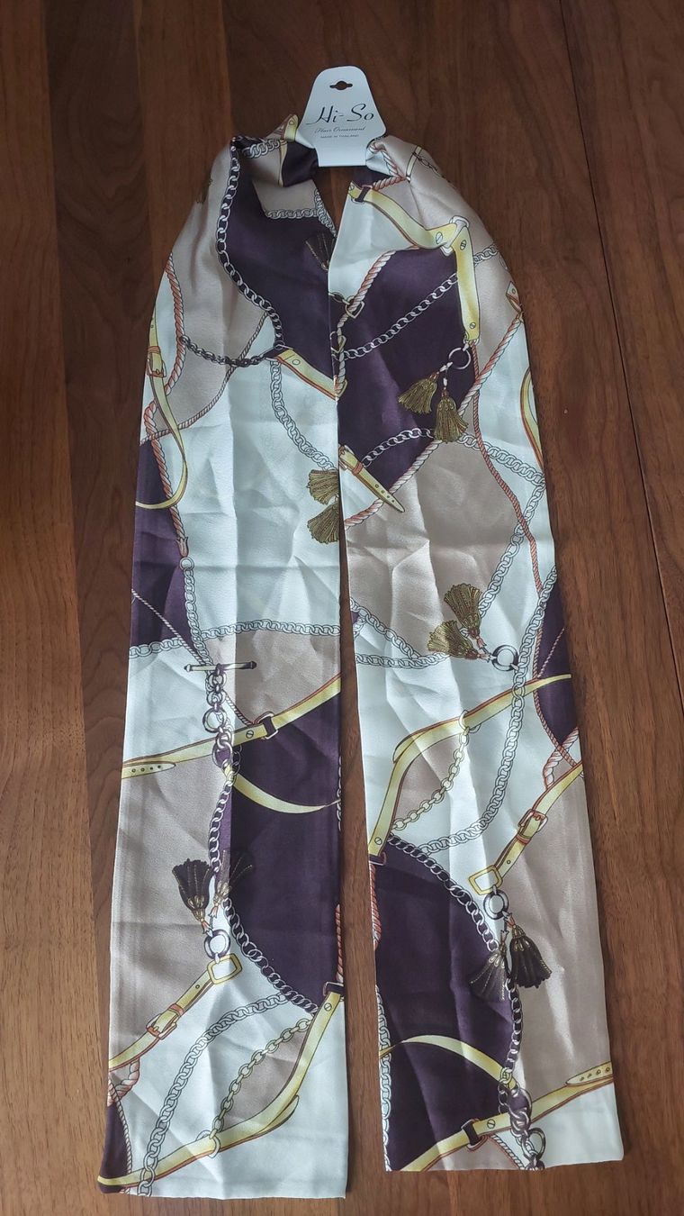 Foulard & Sciarpe: Twilly - Seidenschal - NEU – Nuovo e nell'imballaggio originale da Hittnau venduto da Razorback_1971 1