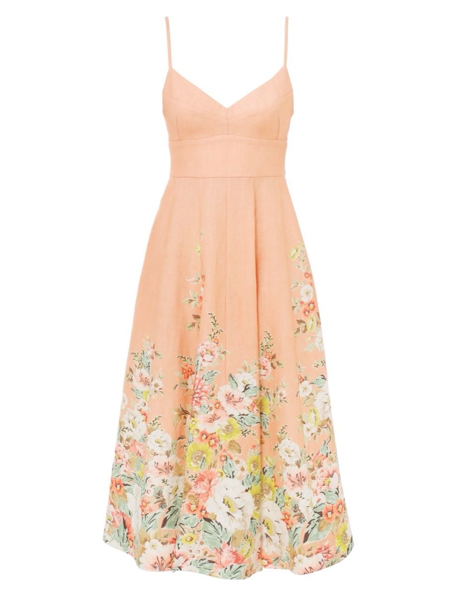 Zimmermann Vestiti: Zimmermann Floral Elegant Midi Dress – Usato da St.Josefen venduto da lop_lh8d 5