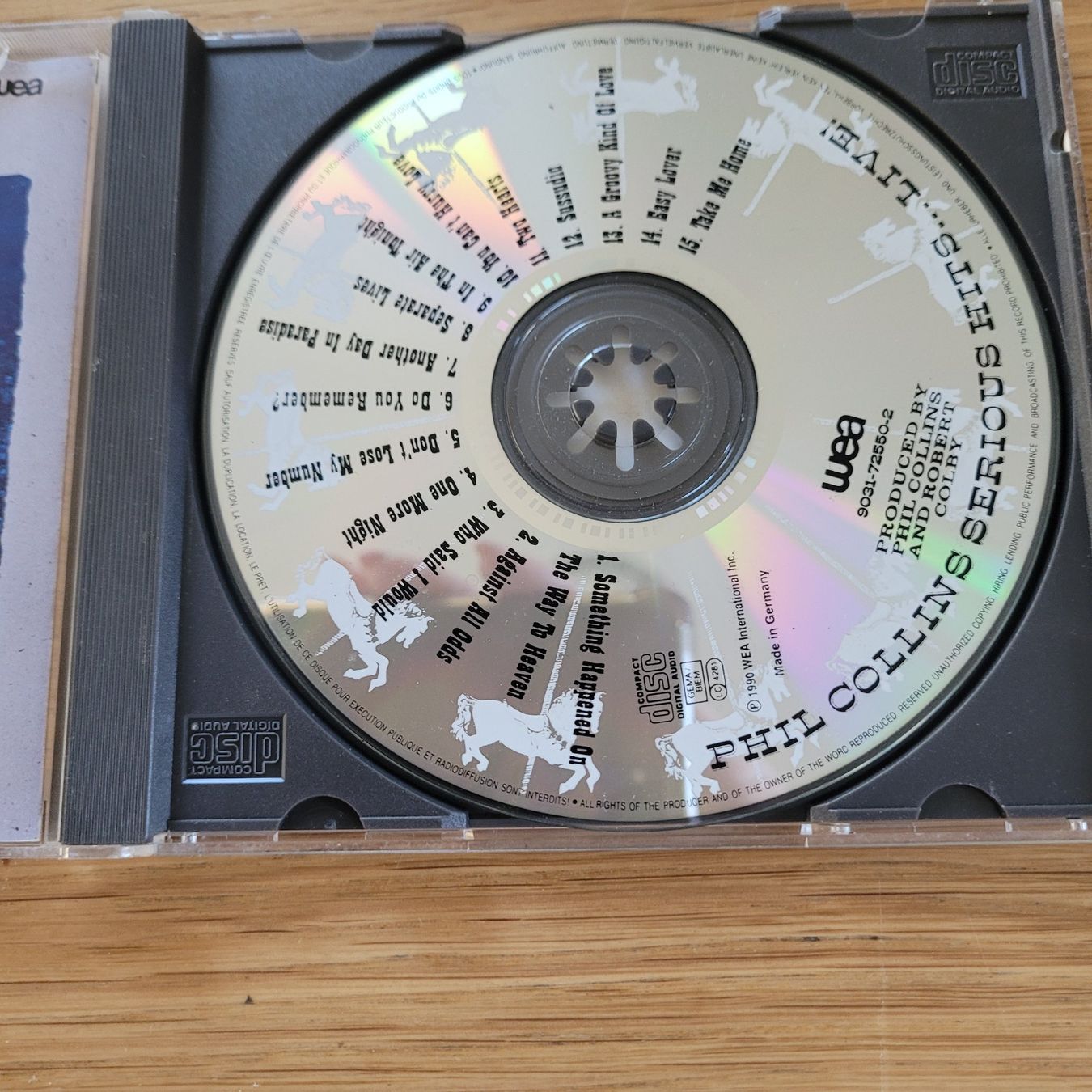 CD: CD Phil Collins Serious Hits Live – Usato da Biel/Bienne venduto da Destockweb 1