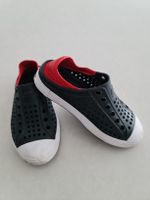 Skechers Kinderschuhe, Grösse 21, Schwarz/Weiss/Rot