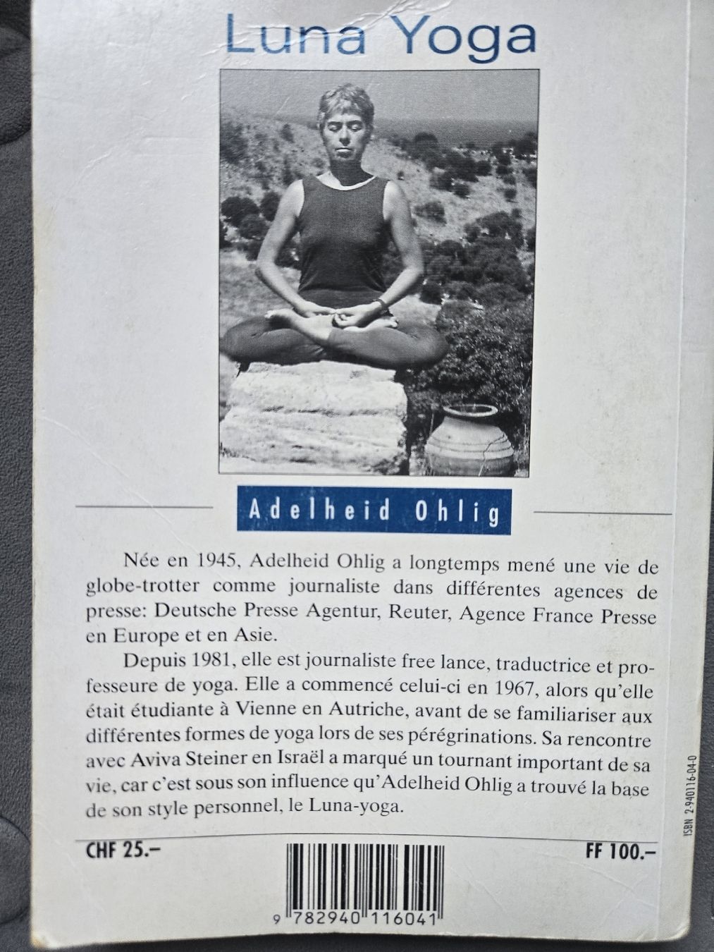 Libri: Luna Yoga  – Usato da Montet (Broye) venduto da CandiceD 1