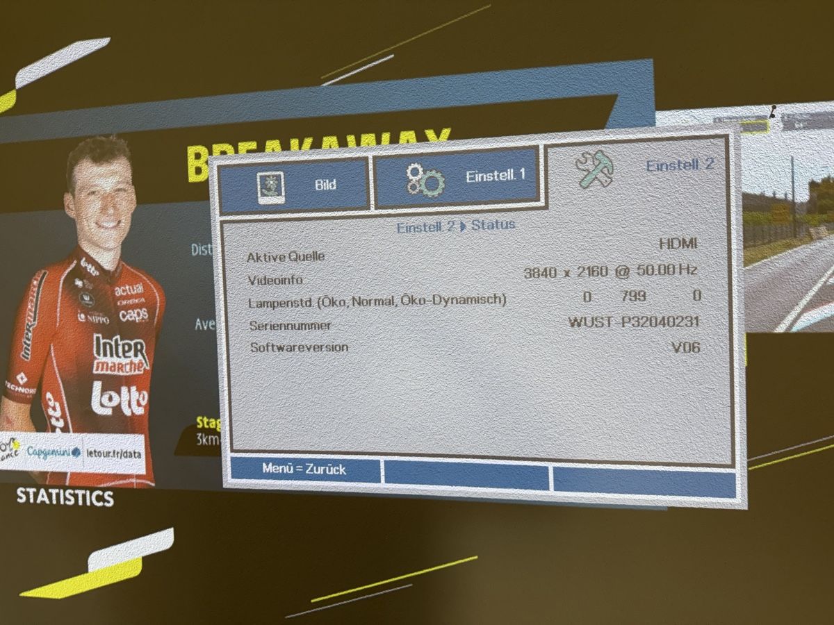 Vidéoprojecteurs: Promethean Spiegel Beamer  – D'occasion à Au SG par Risingson 1
