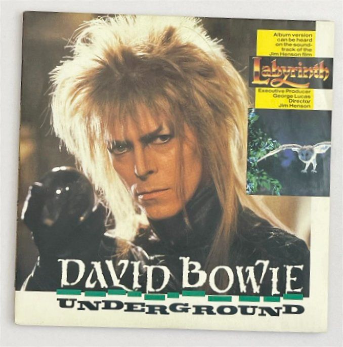 Dischi in vinile: Singles: 4x DAVID BOWIE ... Futter für Jukebox! – Usato da Frenkendorf venduto da Yard-Sale-2000 4