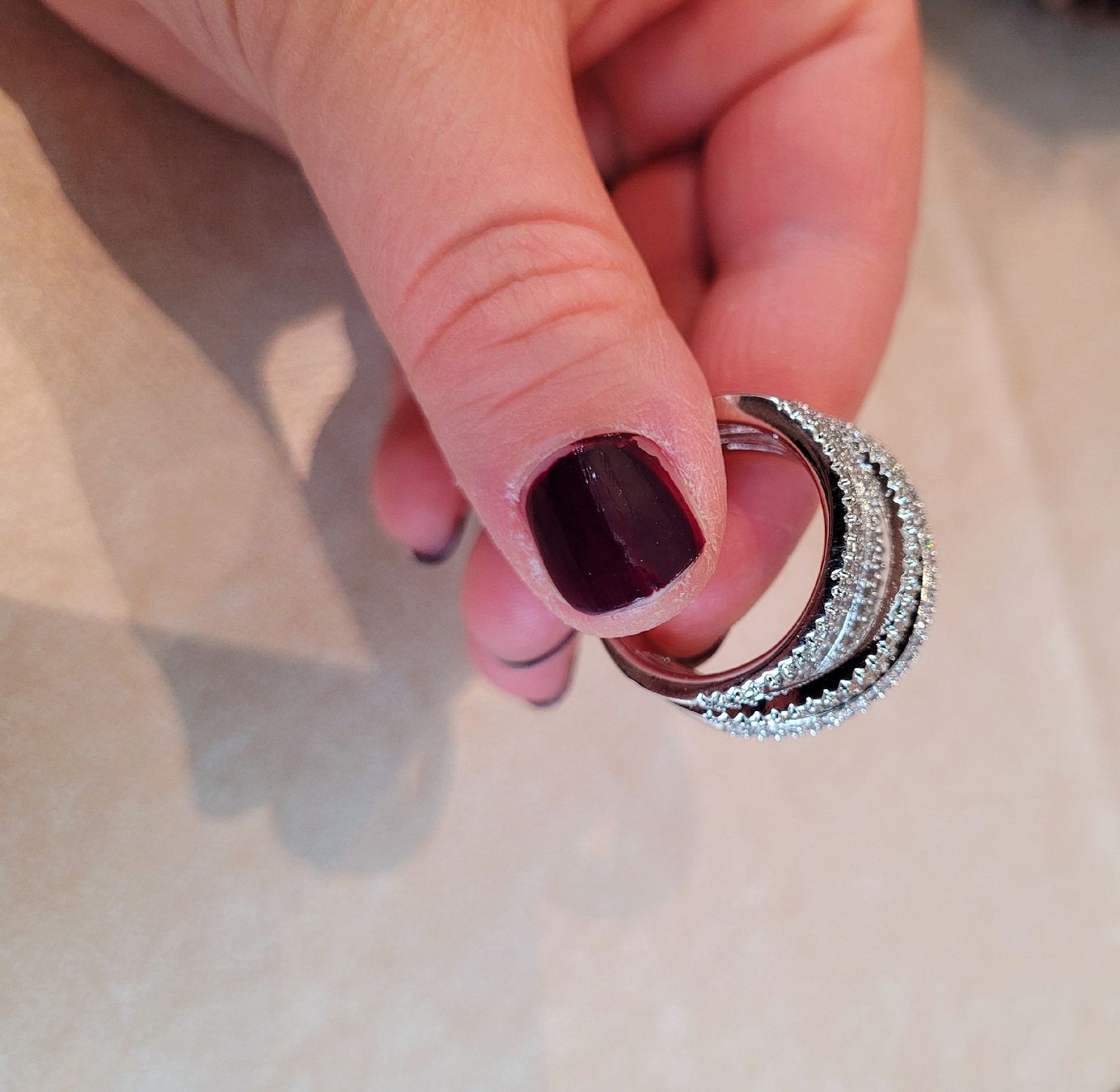 Ringe: Modeschmuck Ring Grösse 9 – Neu und originalverpackt aus Lütisburg von amerika123 1