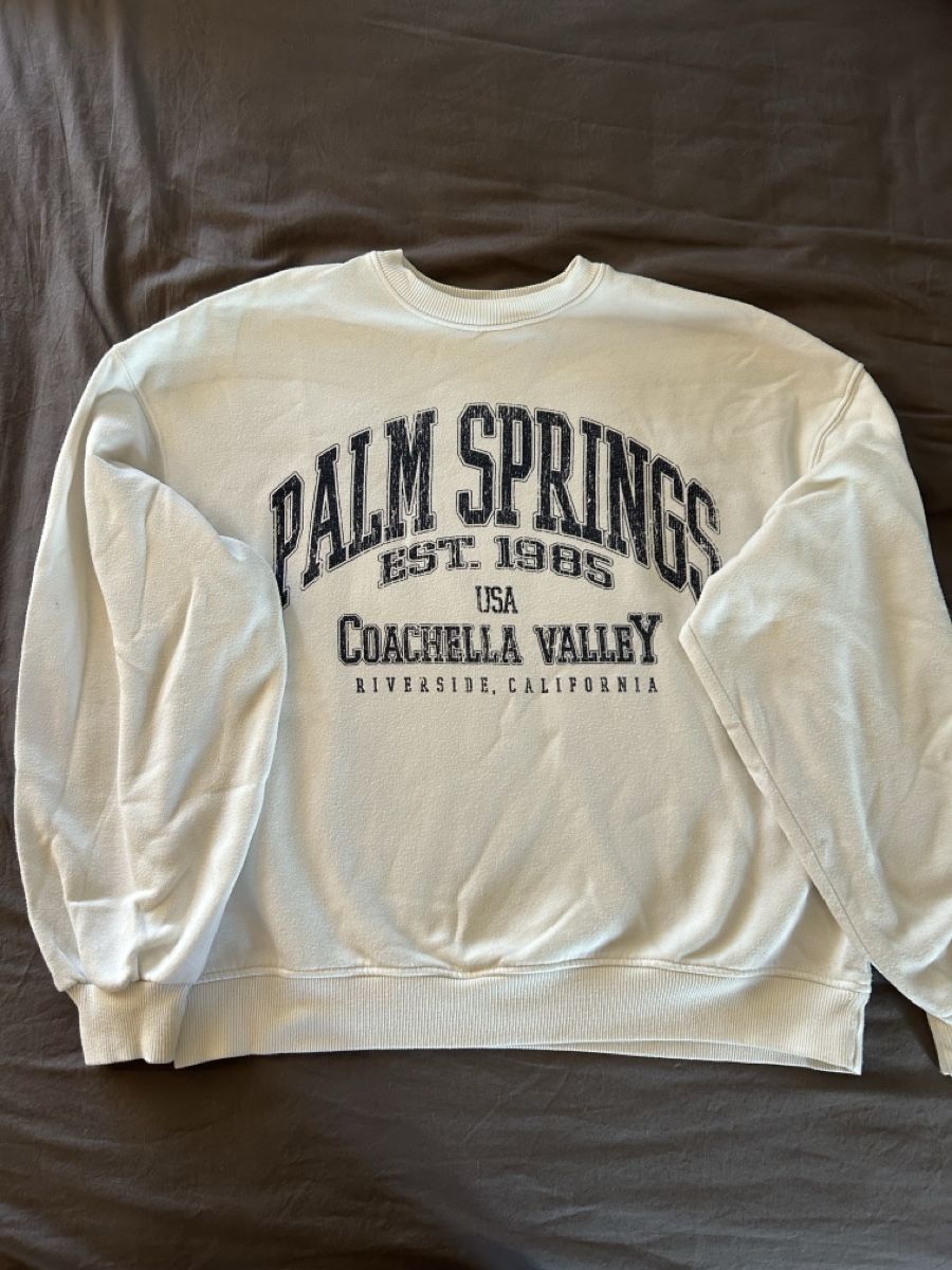 Bershka Maglioni & Felpe: Sweatshirt Palm Springs – Nuovo (secondo la descrizione) da Egg b. Zürich venduto da rme_ct79