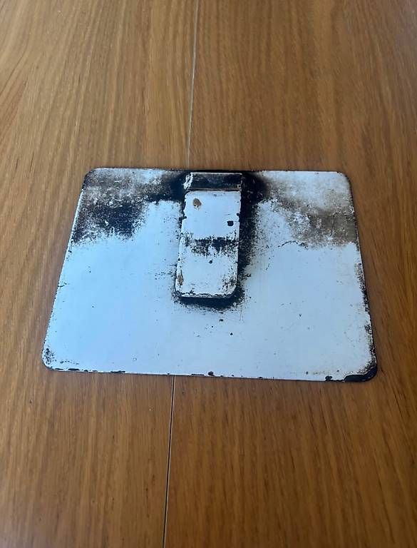 Ecriteaux: Plaque de train – D'occasion à Orbe par car_8grw 3