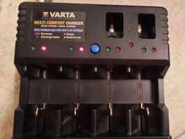 Varta Multi Comfort Charger, Ladegerät für div. Batterien