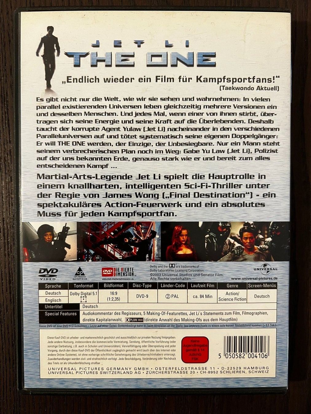 Tutti i DVDs: The One – Usato da Zürich venduto da FilmFreunde 1